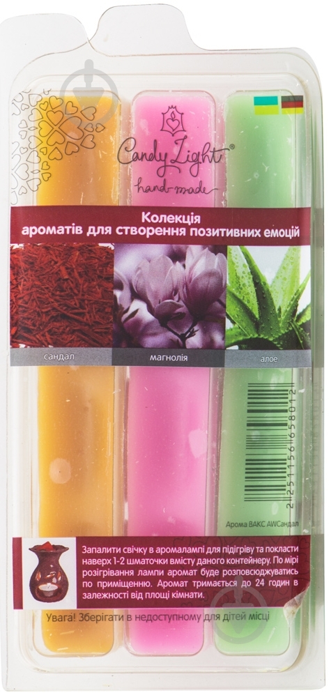 Арома ВАКС Сандал Candy Light - фото 2 Арома ВАКС Сандал Candy Light - фото 2