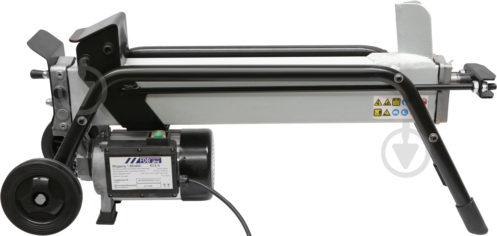 Дровокол FDB Maschinen K53/5 - фото 2