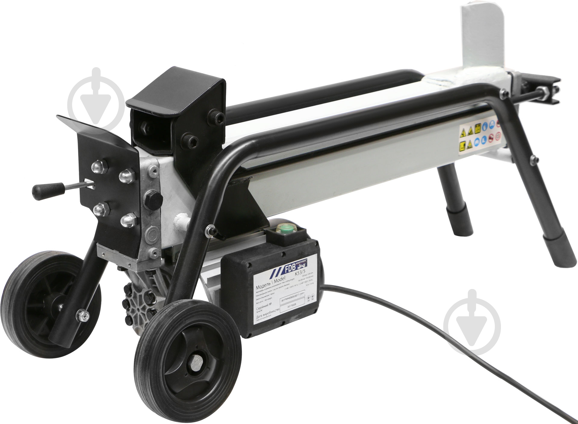 Дровокол FDB Maschinen K53/5 - фото 3
