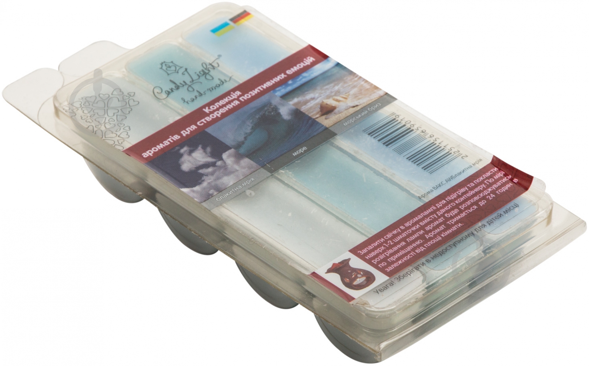 Арома ВАКС  Блакитна мрія Candy Light - фото 1