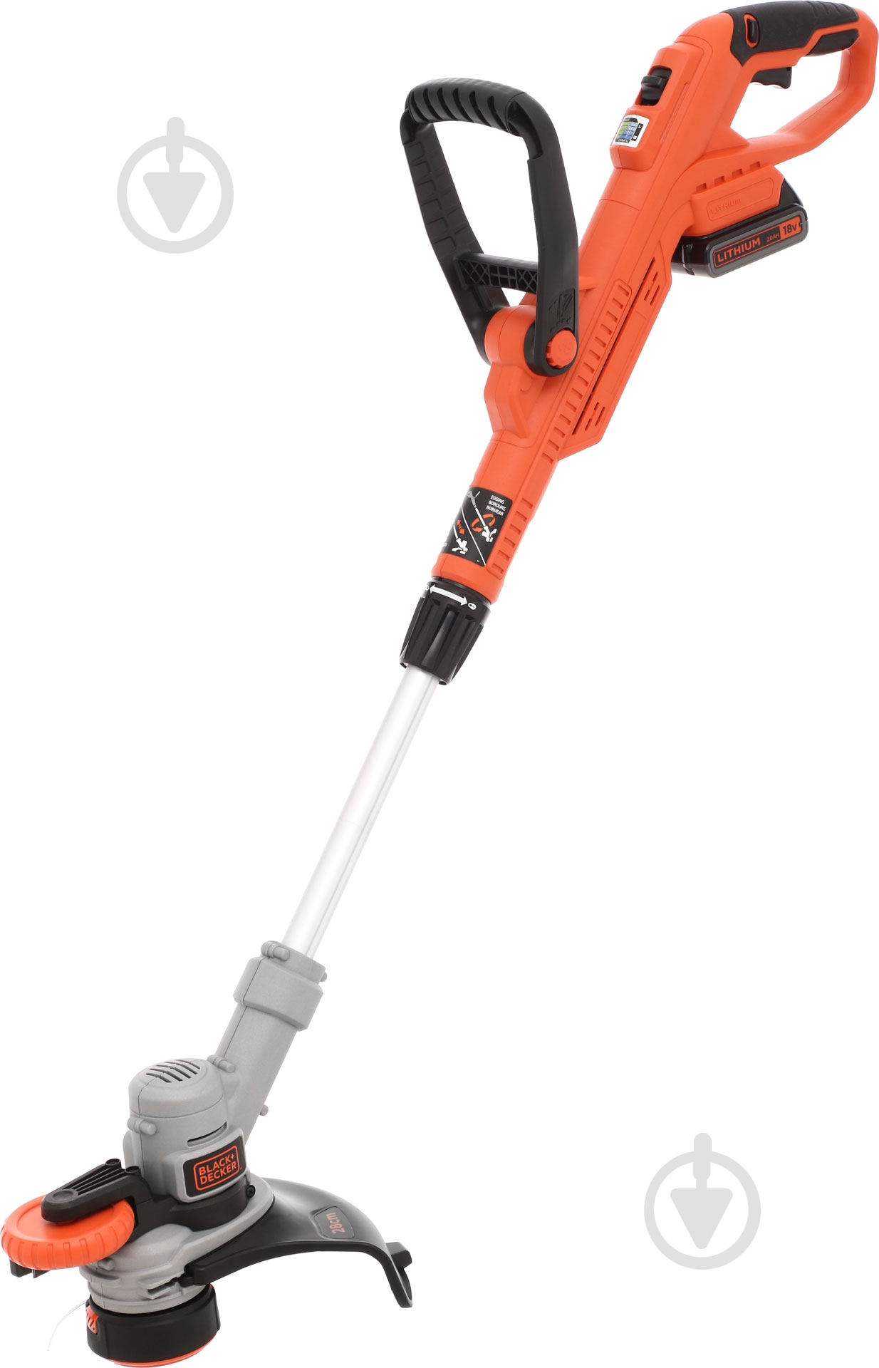 Триммер Black+Decker STC1820 - фото 1 Триммер Black+Decker STC1820 - фото 1