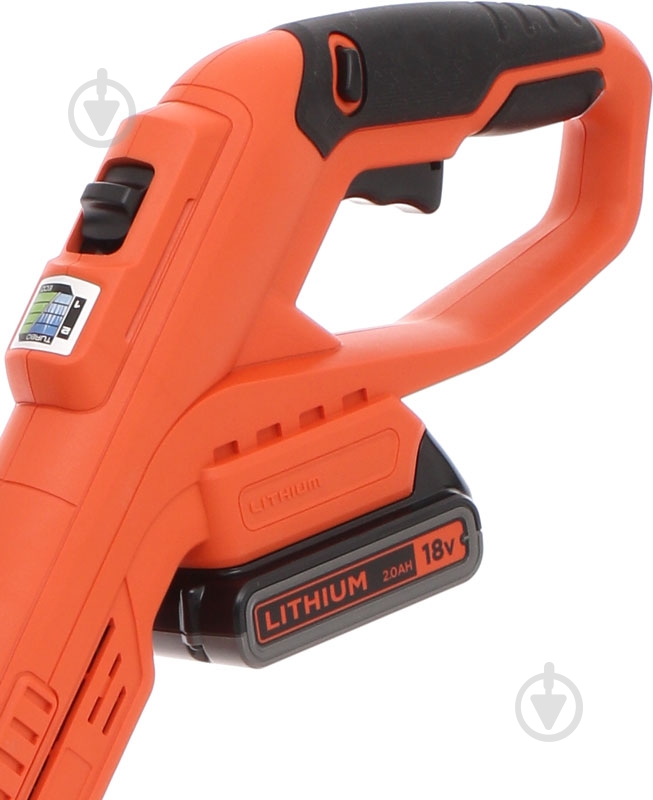 Триммер Black+Decker STC1820 - фото 2 Триммер Black+Decker STC1820 - фото 2