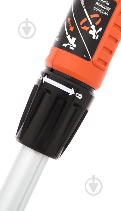 Триммер Black+Decker STC1820 - фото 4 Триммер Black+Decker STC1820 - фото 4