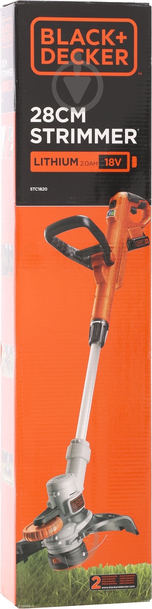 Триммер Black+Decker STC1820 - фото 7 Триммер Black+Decker STC1820 - фото 7