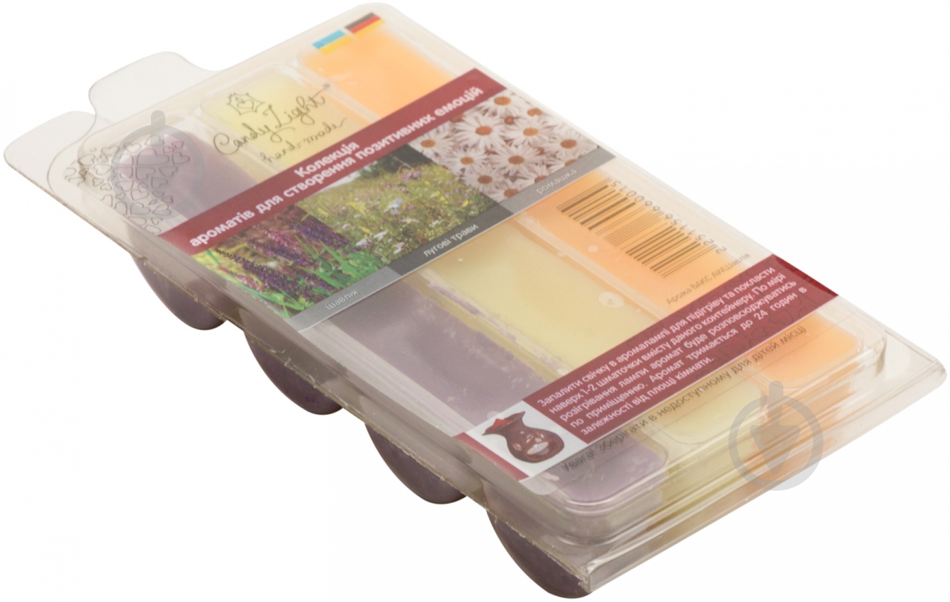 Арома ВАКС Шалфей Candy Light - фото 1 Арома ВАКС Шалфей Candy Light - фото 1