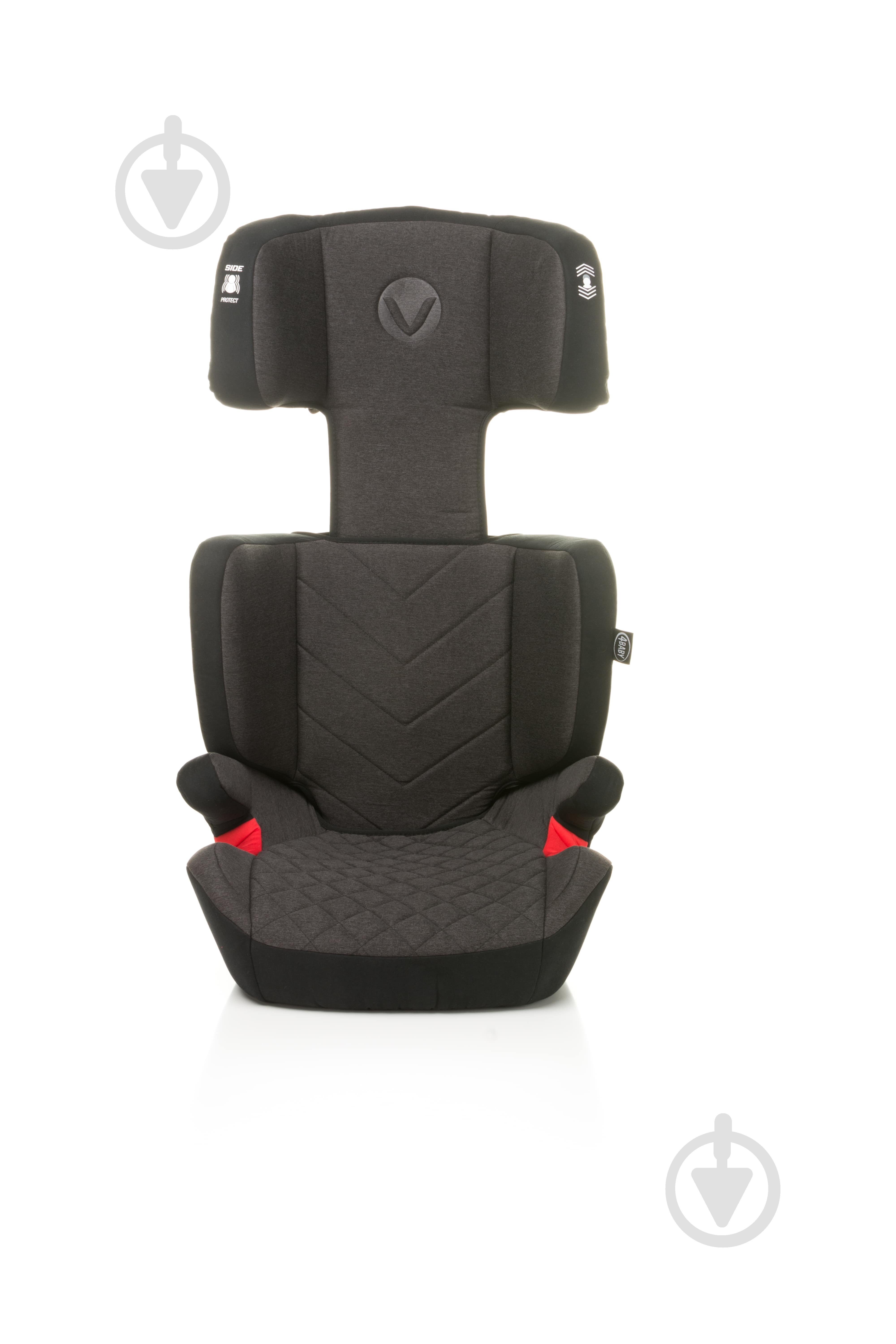 Автокресло 4Baby Vito графит 4VI03 - фото 11