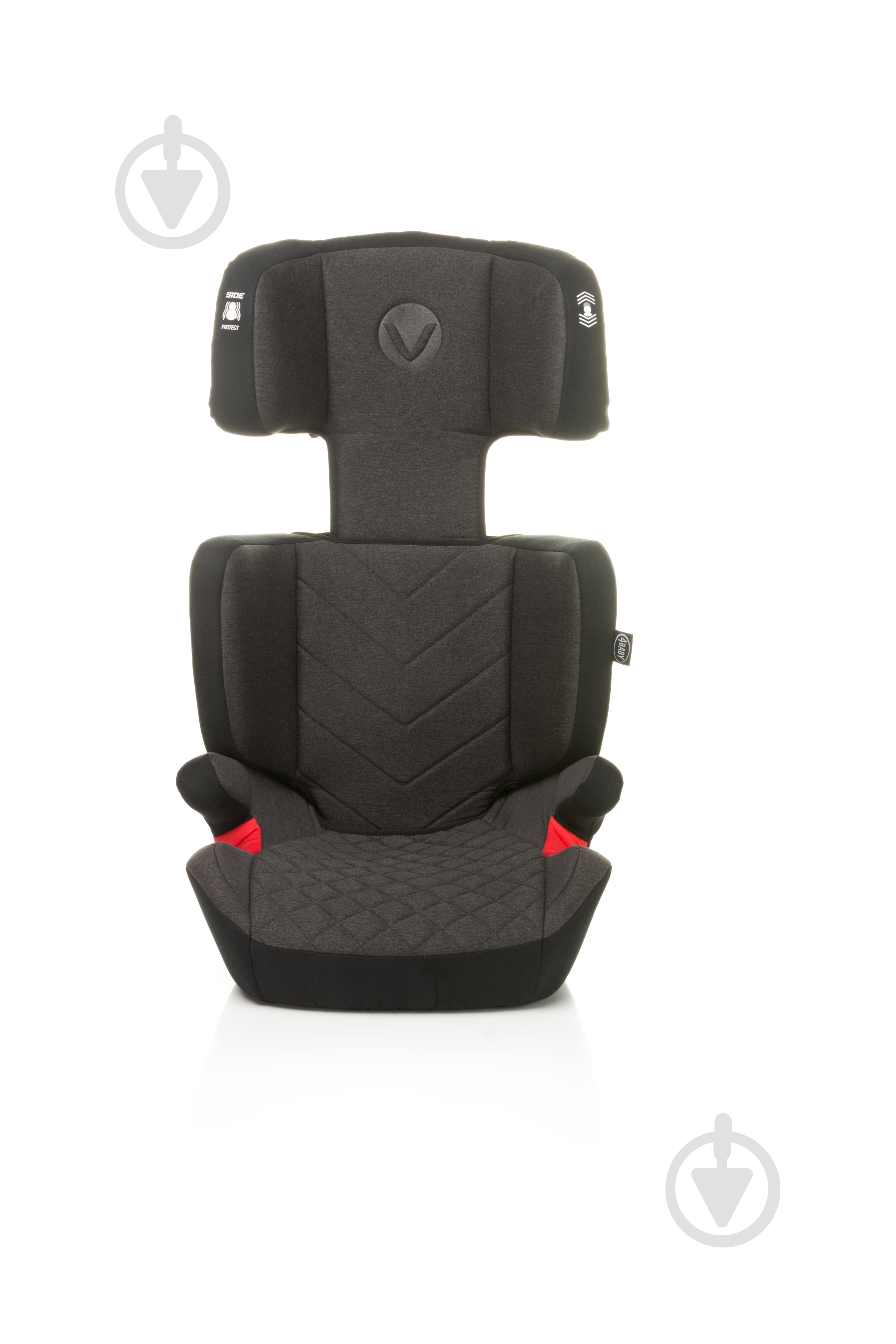 Автокресло 4Baby Vito графит 4VI03 - фото 12