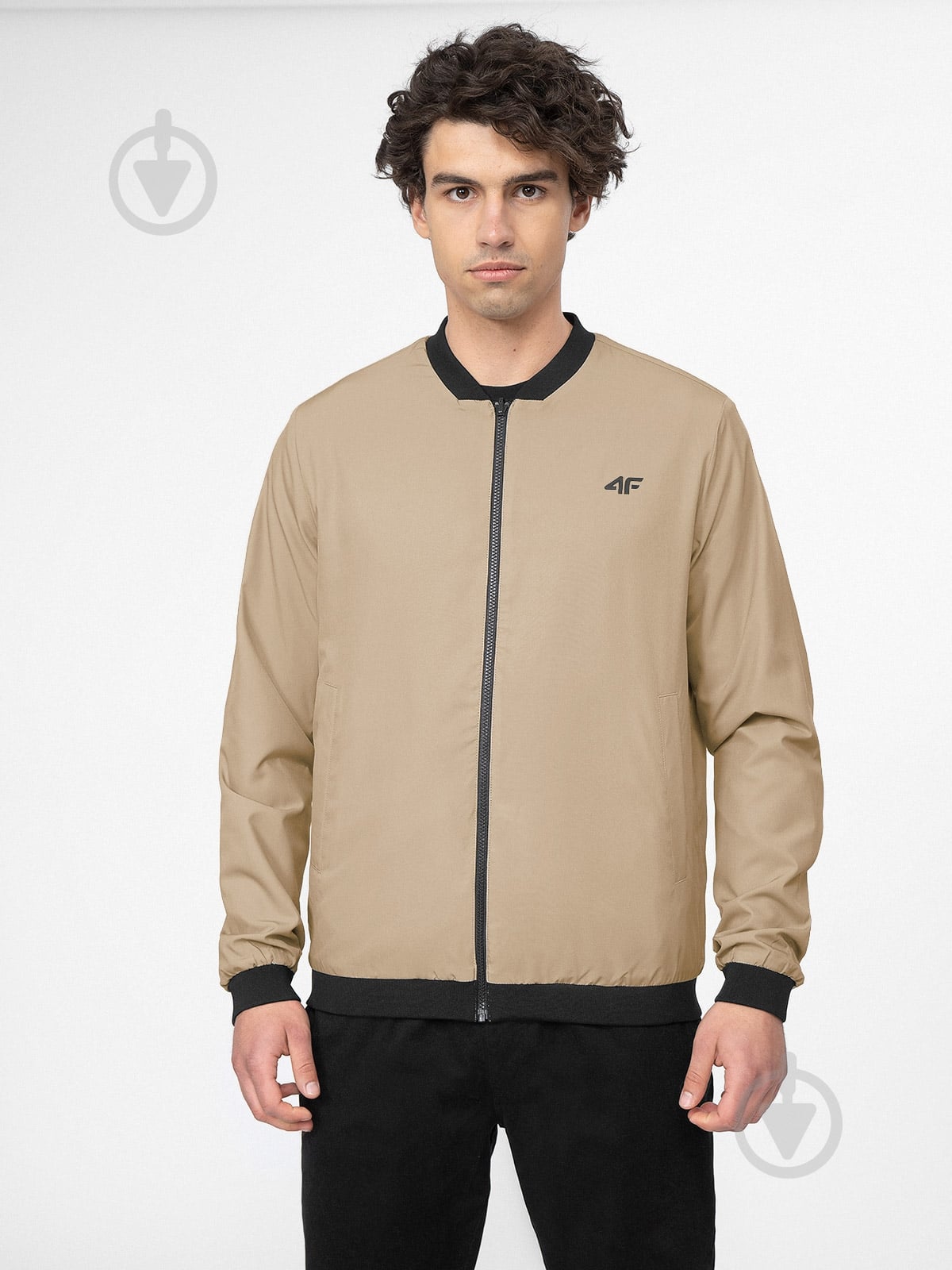 Ветровка 4F JACKET M013 4FSS23TJACM013-20S р.L разноцветная - фото 2