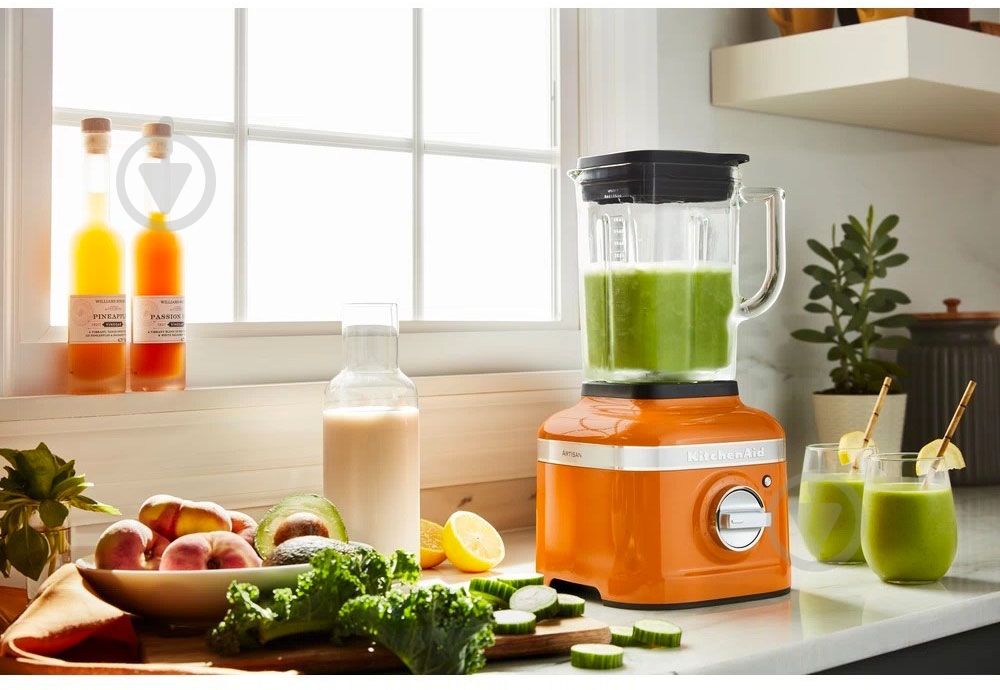 Блендер стаціонарний KitchenAid 5KSB4026EHY - фото 6