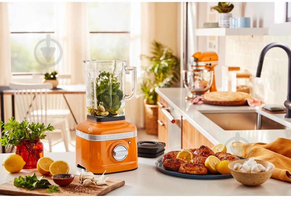 Блендер стаціонарний KitchenAid 5KSB4026EHY - фото 7