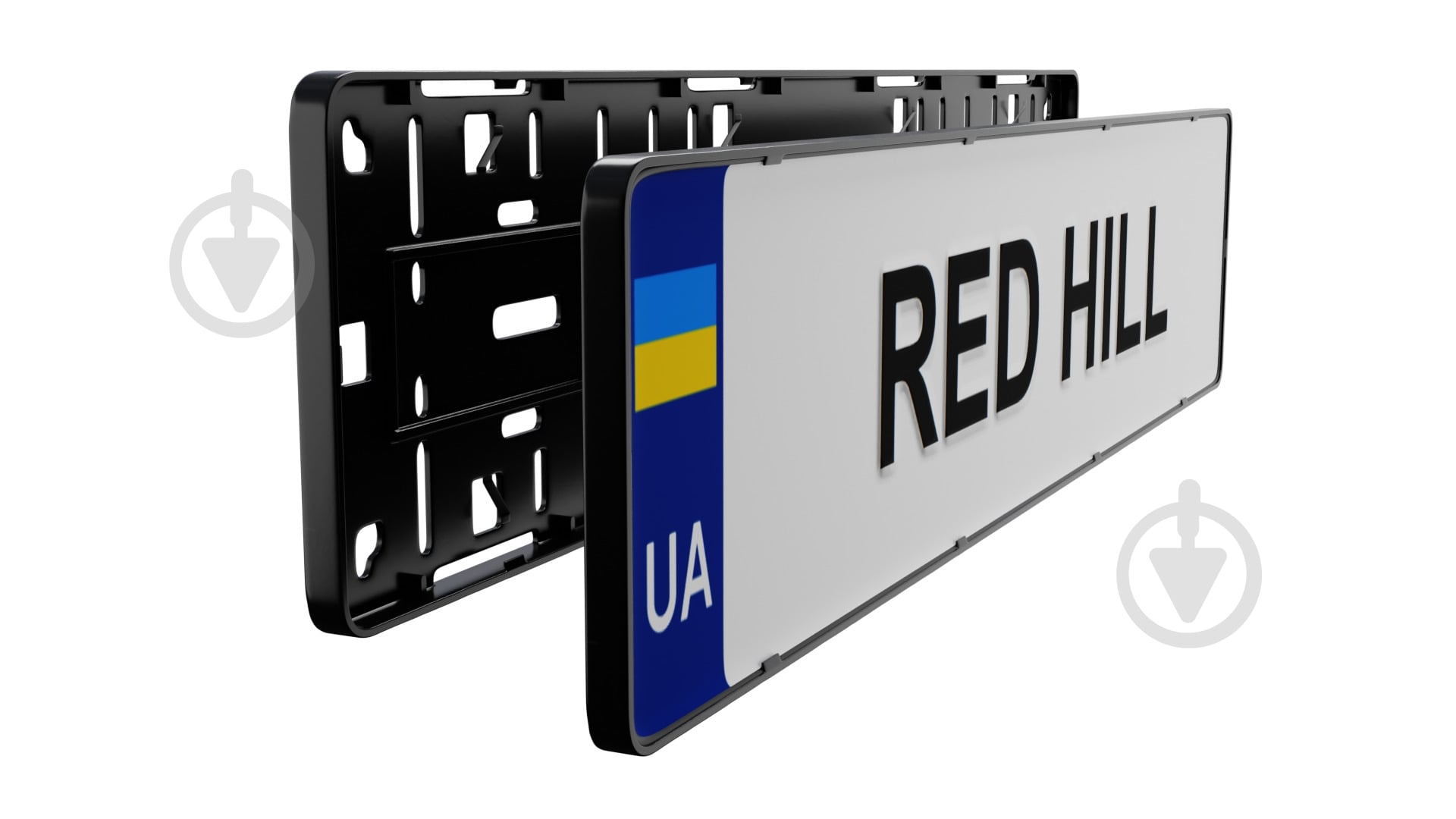 Рамка под номерной знак RED HILL KANT СО-00006 - фото 1
