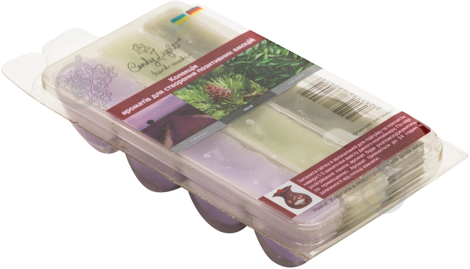 Арома ВАКС  Лаванда Candy Light - фото 2