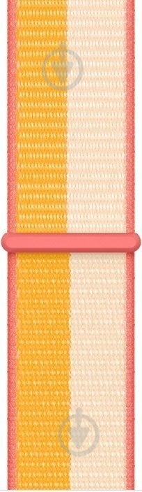 Ремешок Apple 45mm Maize/White Sport Loop Regular ML2Y3ZM/A - фото 1