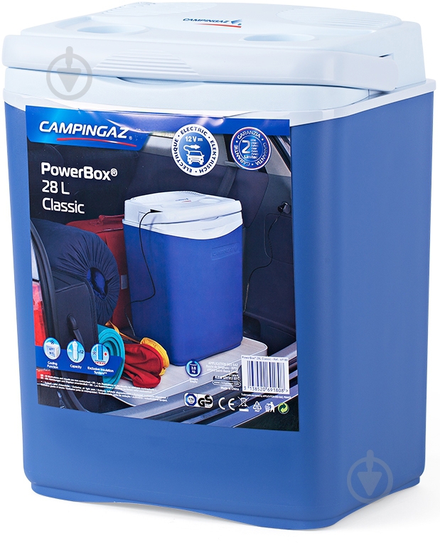 Автохолодильник Классик Campingaz 28 л - фото 2 Автохолодильник Классик Campingaz 28 л - фото 2