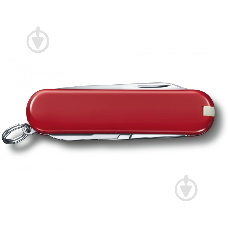 Нож швейцарский Victorinox Сlassic-SD red 0.6223 - фото 3