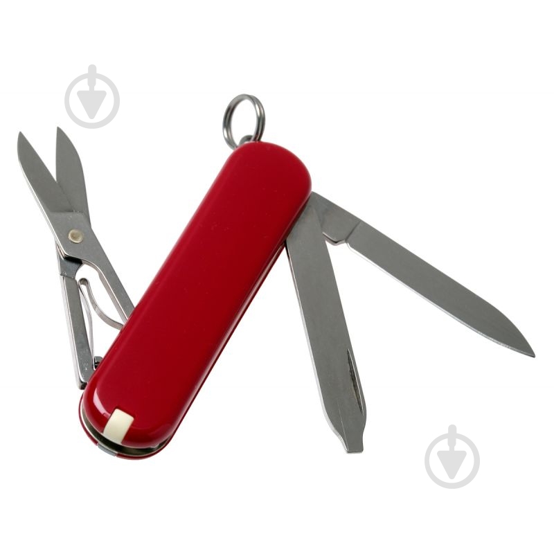 Нож швейцарский Victorinox Сlassic-SD red 0.6223 - фото 5