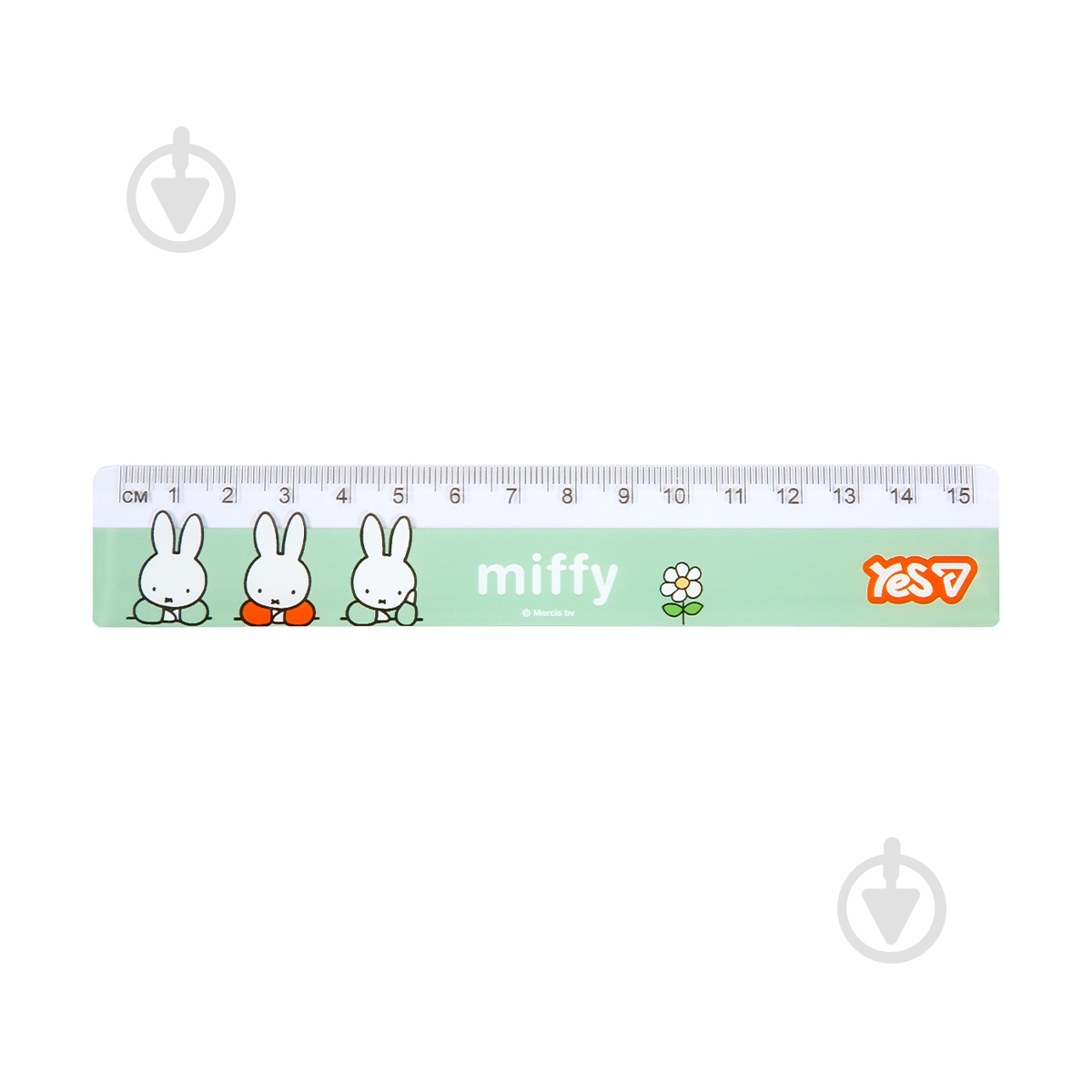 Линейка Miffy 15 см 370727 YES - фото 2 Линейка Miffy 15 см 370727 YES - фото 2