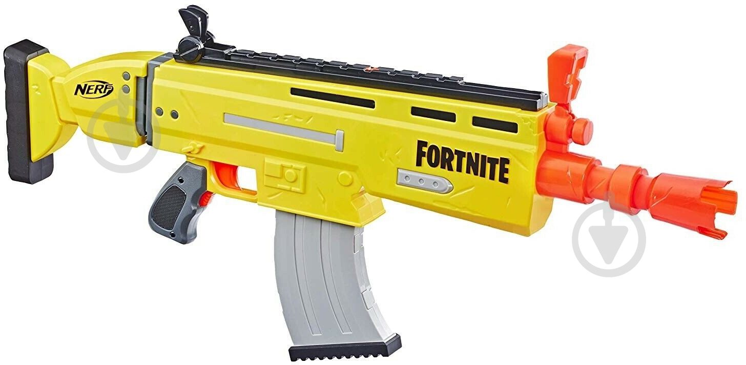 Бластер Hasbro Nerf Fortnite AR-L E6158 - фото 1