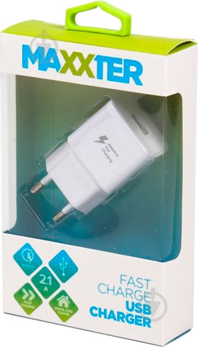 Зарядное устройство Maxxter UC-32A - фото 3