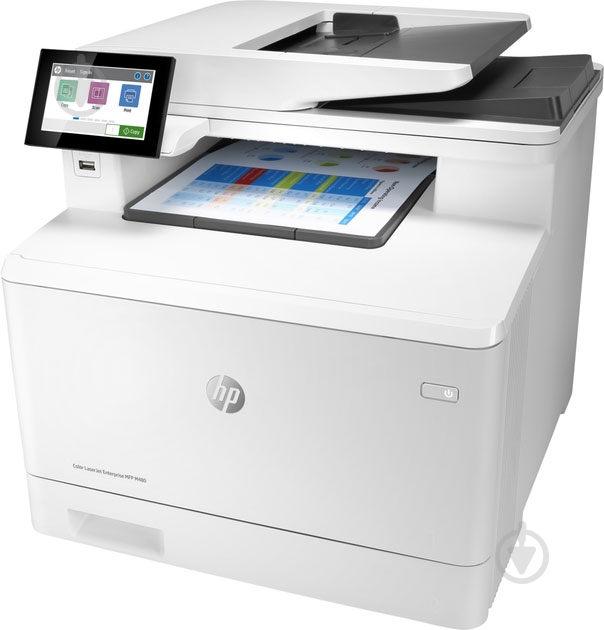МФУ HP лазерный Color LJ Enterprise M480f А4 (3QA55A) - фото 3 МФУ HP лазерный Color LJ Enterprise M480f А4 (3QA55A) - фото 3