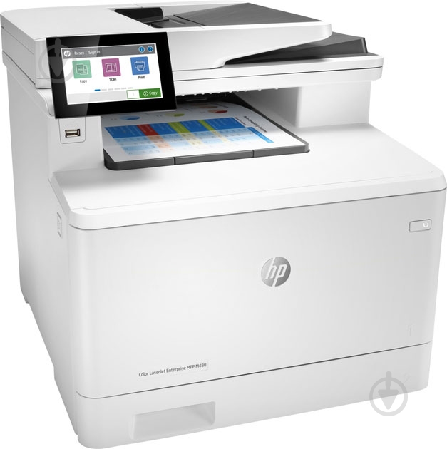 МФУ HP лазерный Color LJ Enterprise M480f А4 (3QA55A) - фото 2 МФУ HP лазерный Color LJ Enterprise M480f А4 (3QA55A) - фото 2