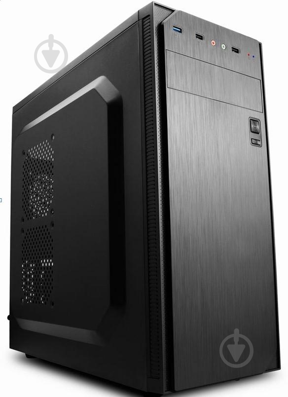 Корпус BTC A406U Black без БП - фото 1