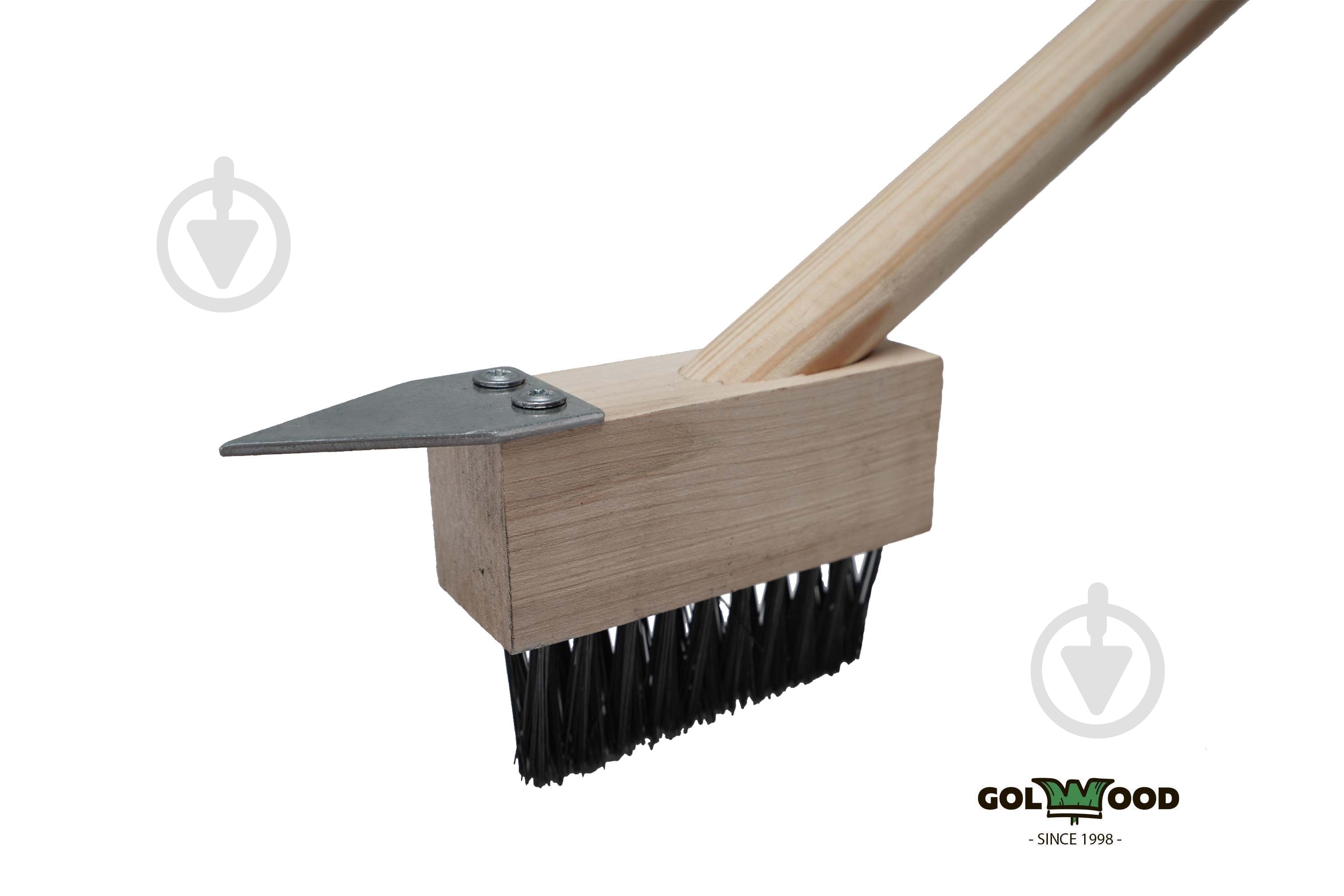 Щітка для бруківки Golwood G100/4.1.6 - фото 1 Щітка для бруківки Golwood G100/4.1.6 - фото 1