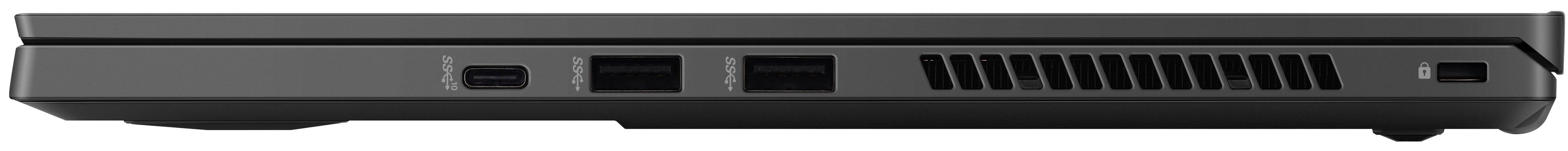 Ноутбук Asus ROG Zephyrus 14" (90NR05S6-M08650) eclipse gray - фото 18