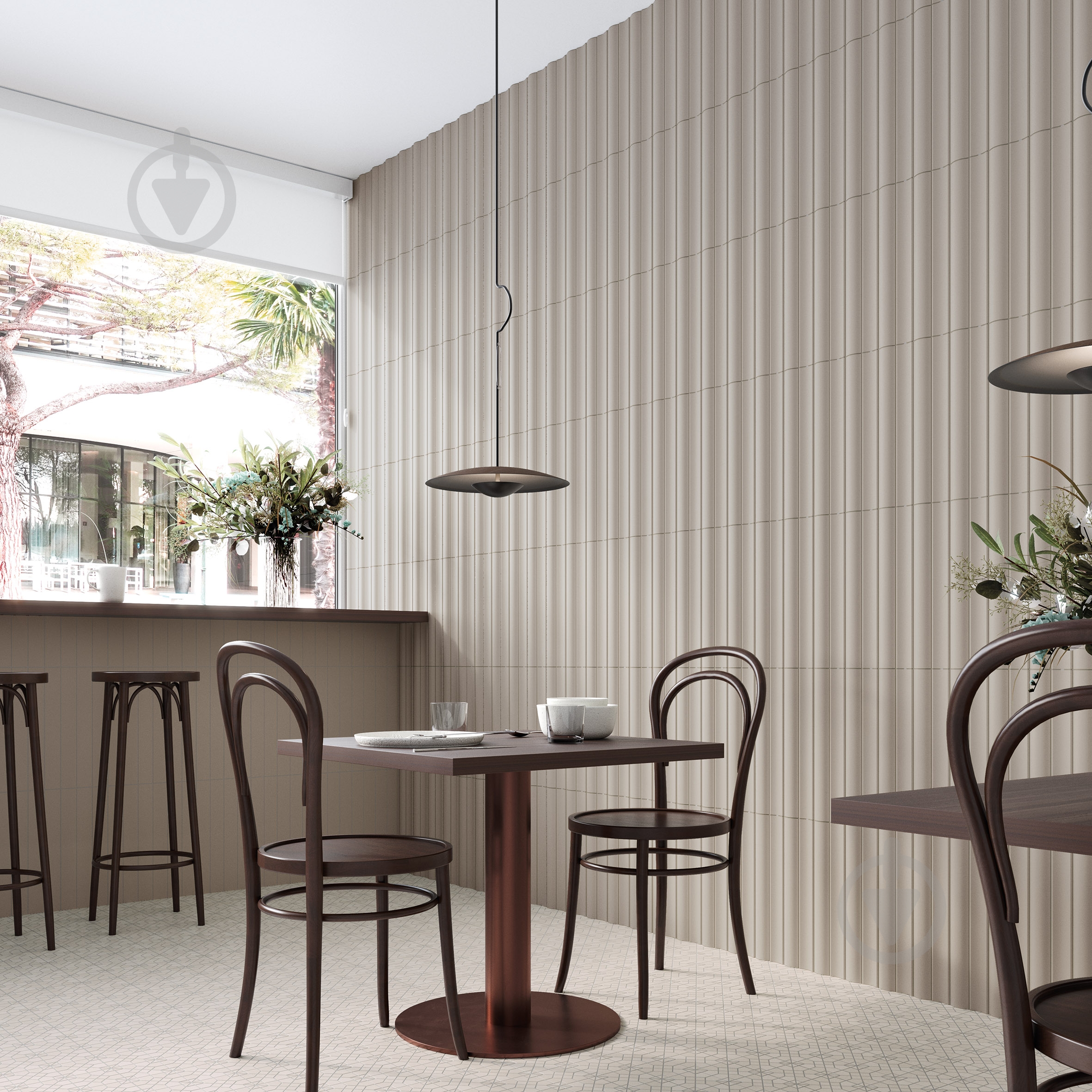 Плитка WOW TILES S.L. Faces Bars Grey 12,5x25 см - фото 2 Плитка WOW TILES S.L. Faces Bars Grey 12,5x25 см - фото 2