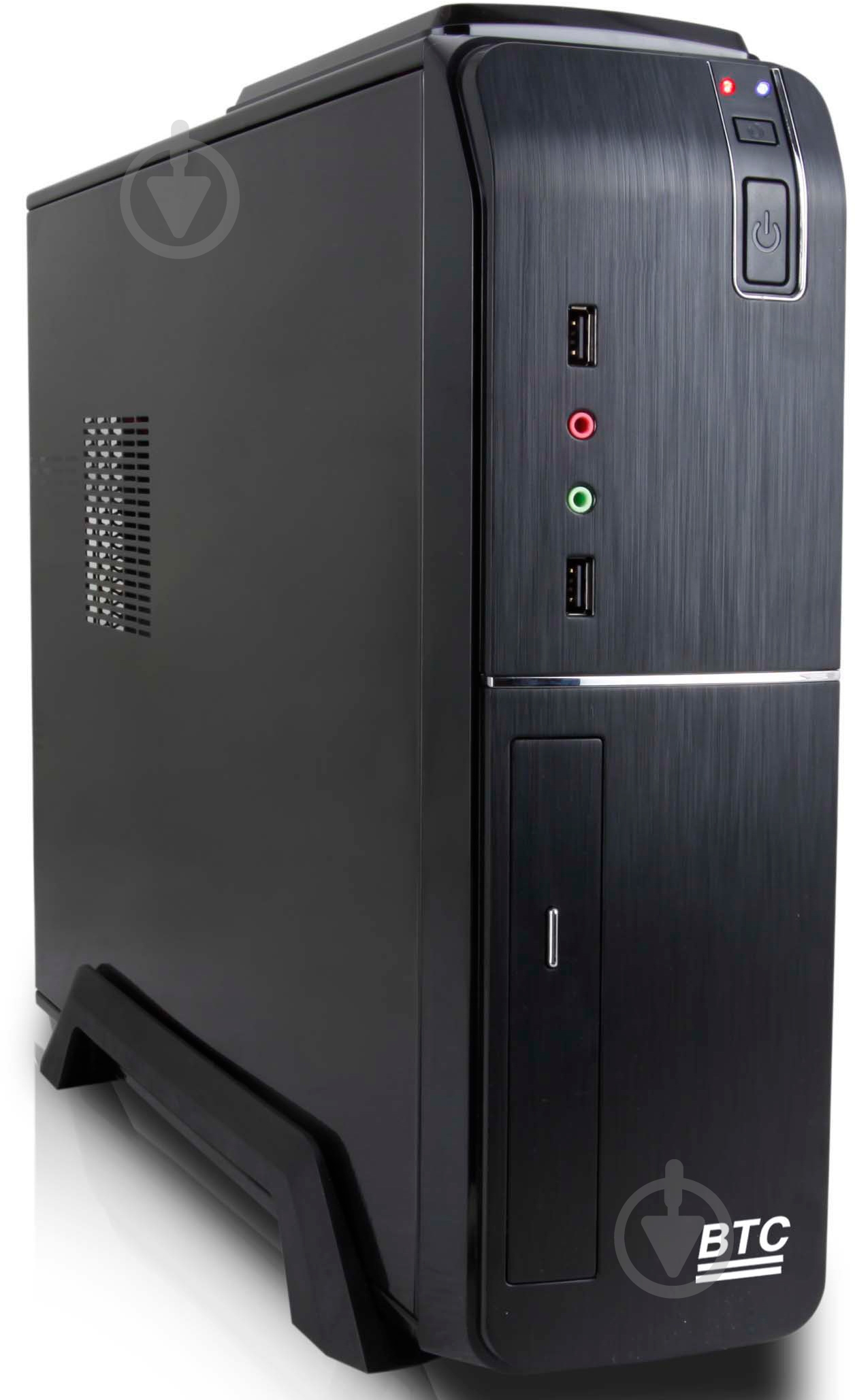 Корпус BTC S110 Black без БП - фото 1