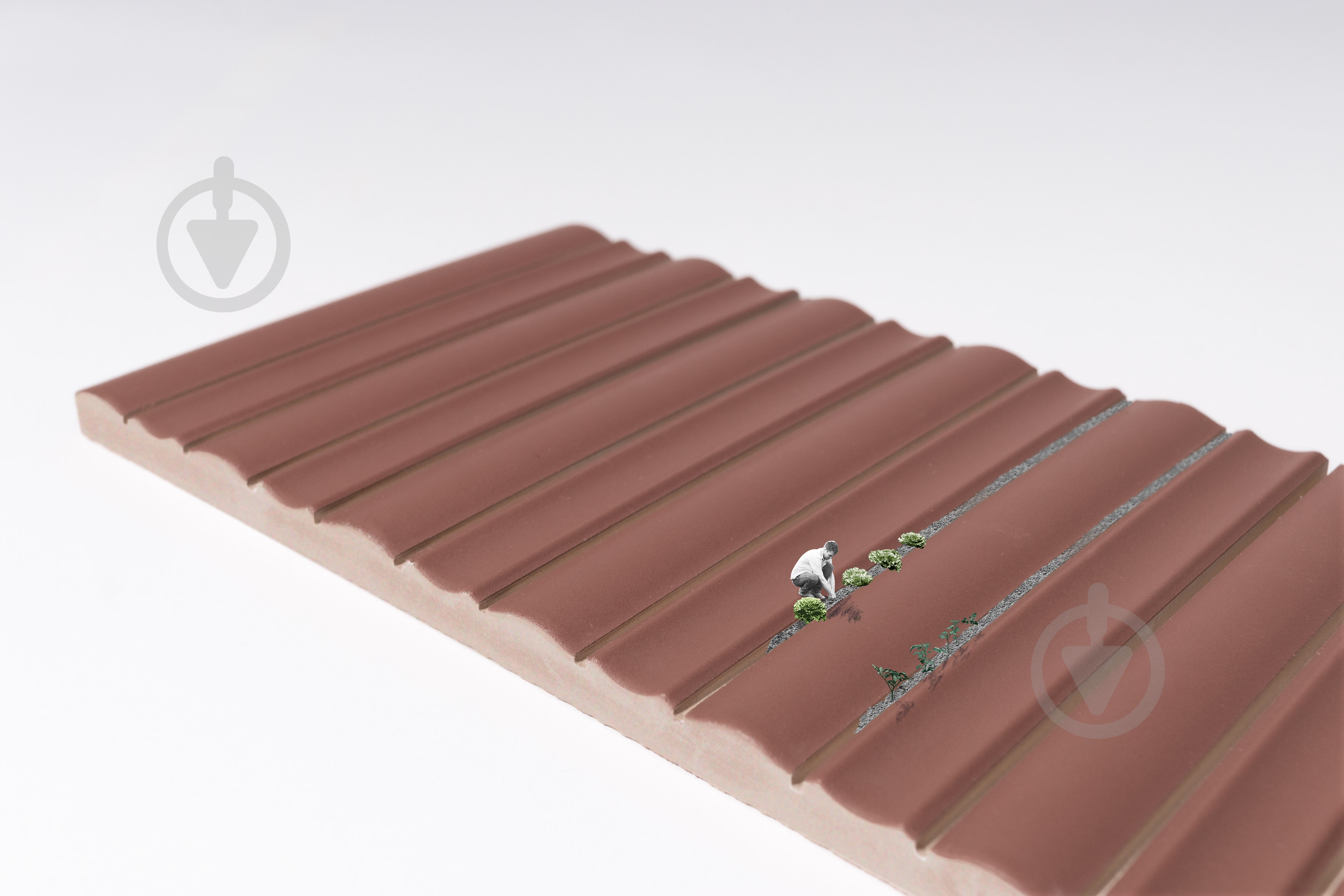 Плитка WOW TILES S.L. Faces Bars Henna 12,5x25 см - фото 2 Плитка WOW TILES S.L. Faces Bars Henna 12,5x25 см - фото 2