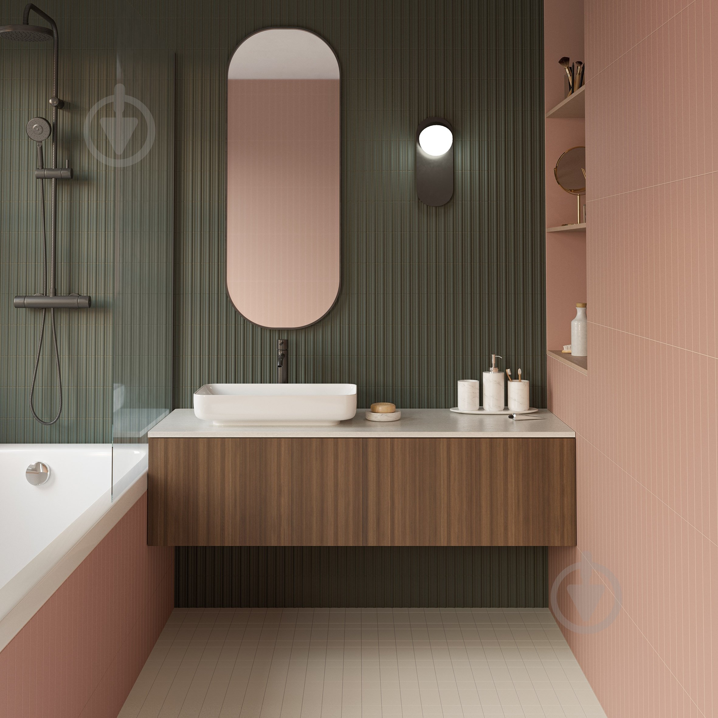 Плитка WOW TILES S.L. Faces Bars Henna 12,5x25 см - фото 3 Плитка WOW TILES S.L. Faces Bars Henna 12,5x25 см - фото 3