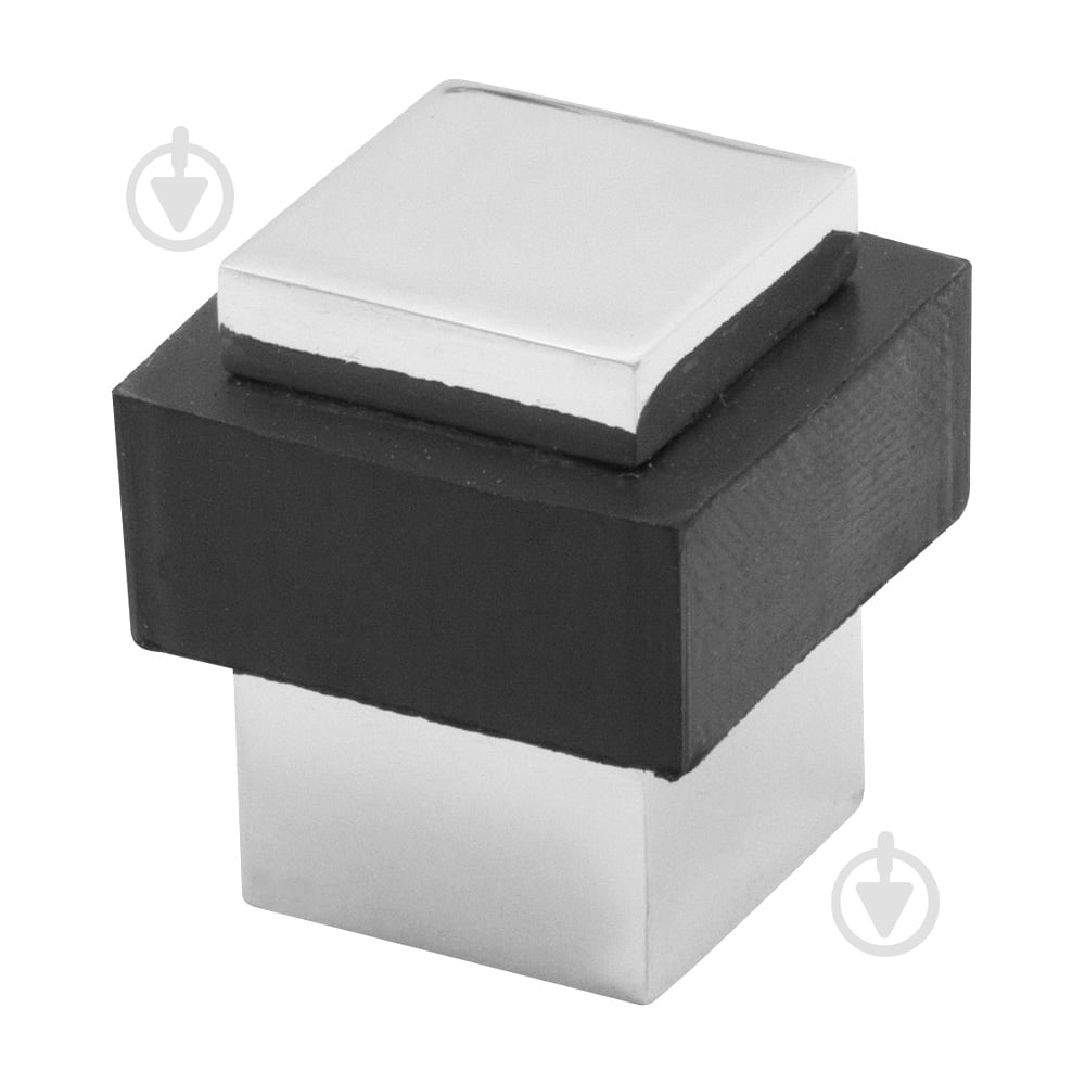 Стопор дверний RDA 113 хром - фото 1