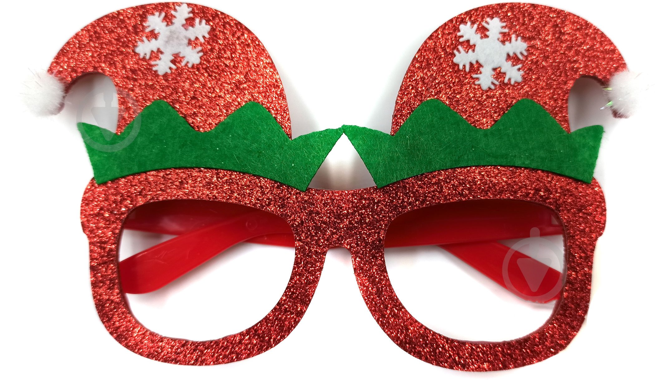 Очки карнавальные 15 см - фото 1