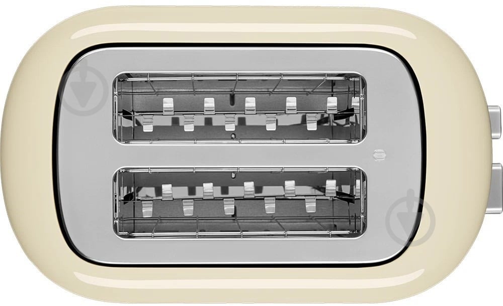 Тостер KitchenAid 5KMT2109EAC кремовий - фото 4