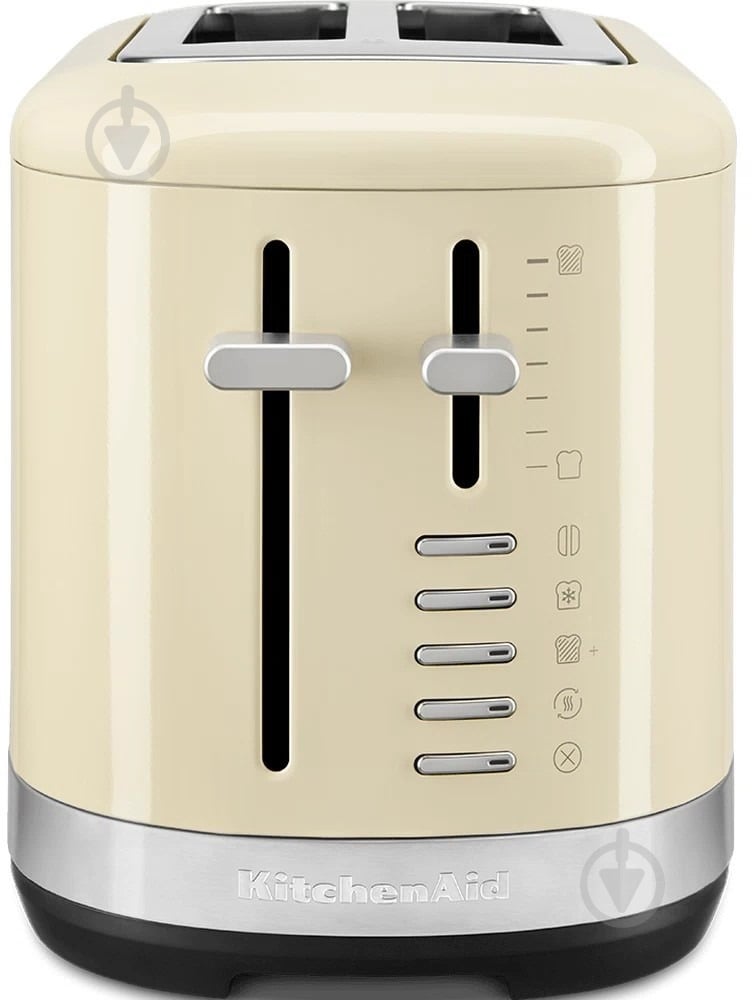 Тостер KitchenAid 5KMT2109EAC кремовий - фото 3
