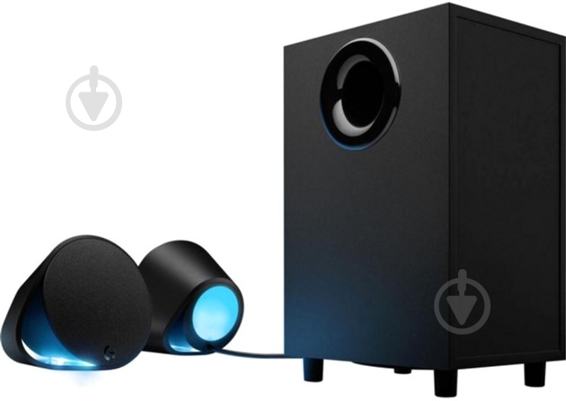 Колонки Logitech G560 Lightsync PC Gaming Speakers 2.1 - фото 1 Колонки Logitech G560 Lightsync PC Gaming Speakers 2.1 - фото 1
