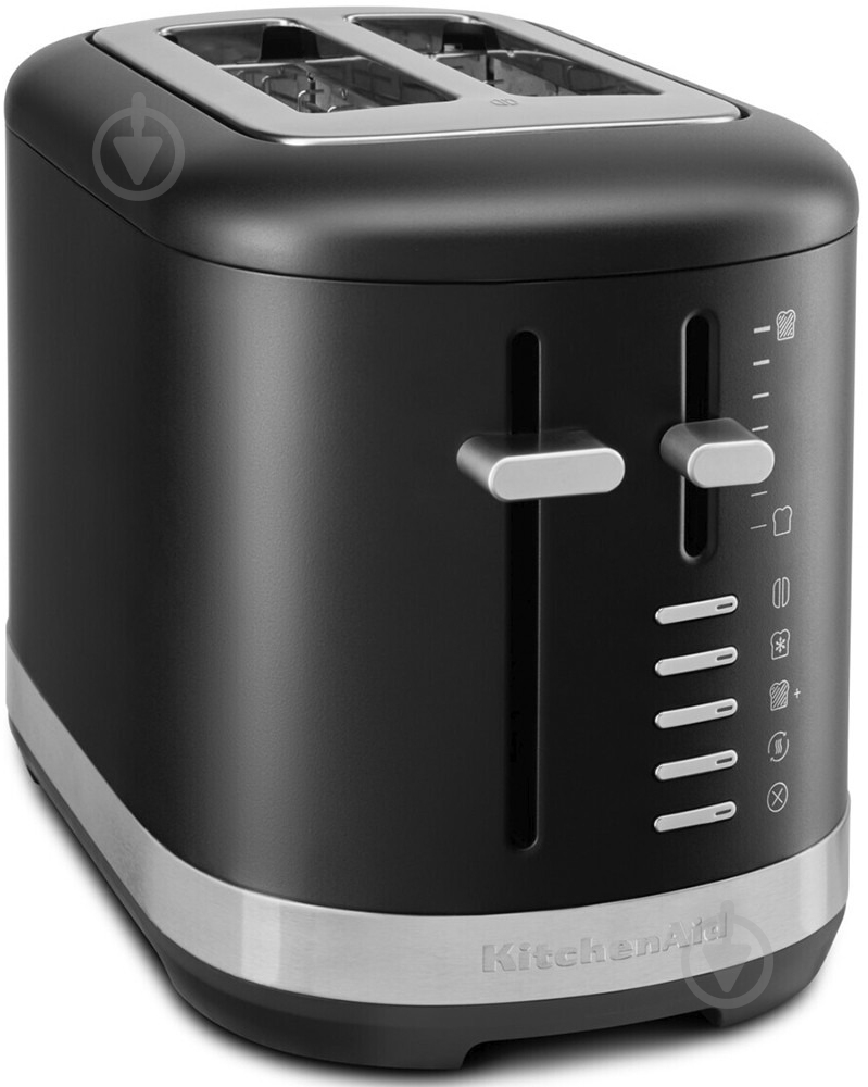 Тостер KitchenAid 5KMT2109EBM матовий чорний - фото 1