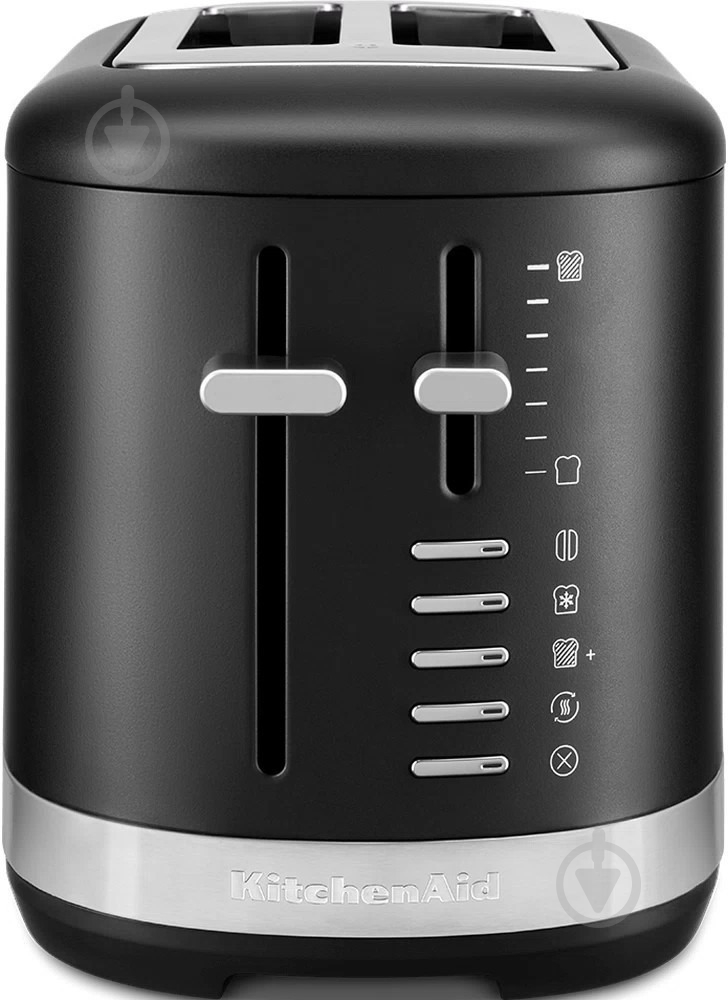 Тостер KitchenAid 5KMT2109EBM матовий чорний - фото 4