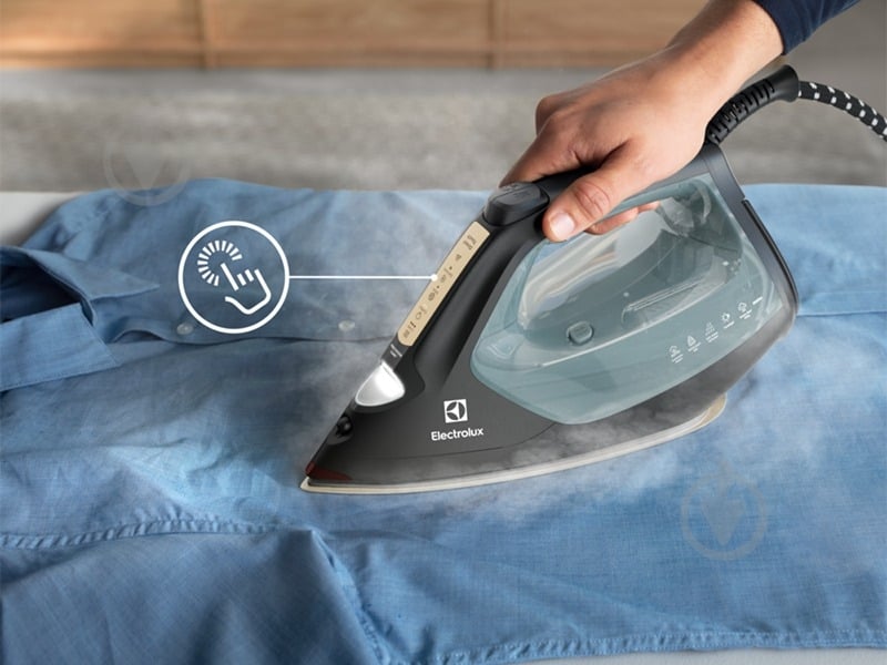 Утюг Electrolux Renew 800 Iron E8SI2-6OG (910003902) Ocean Green - фото 3 Утюг Electrolux Renew 800 Iron E8SI2-6OG (910003902) Ocean Green - фото 3