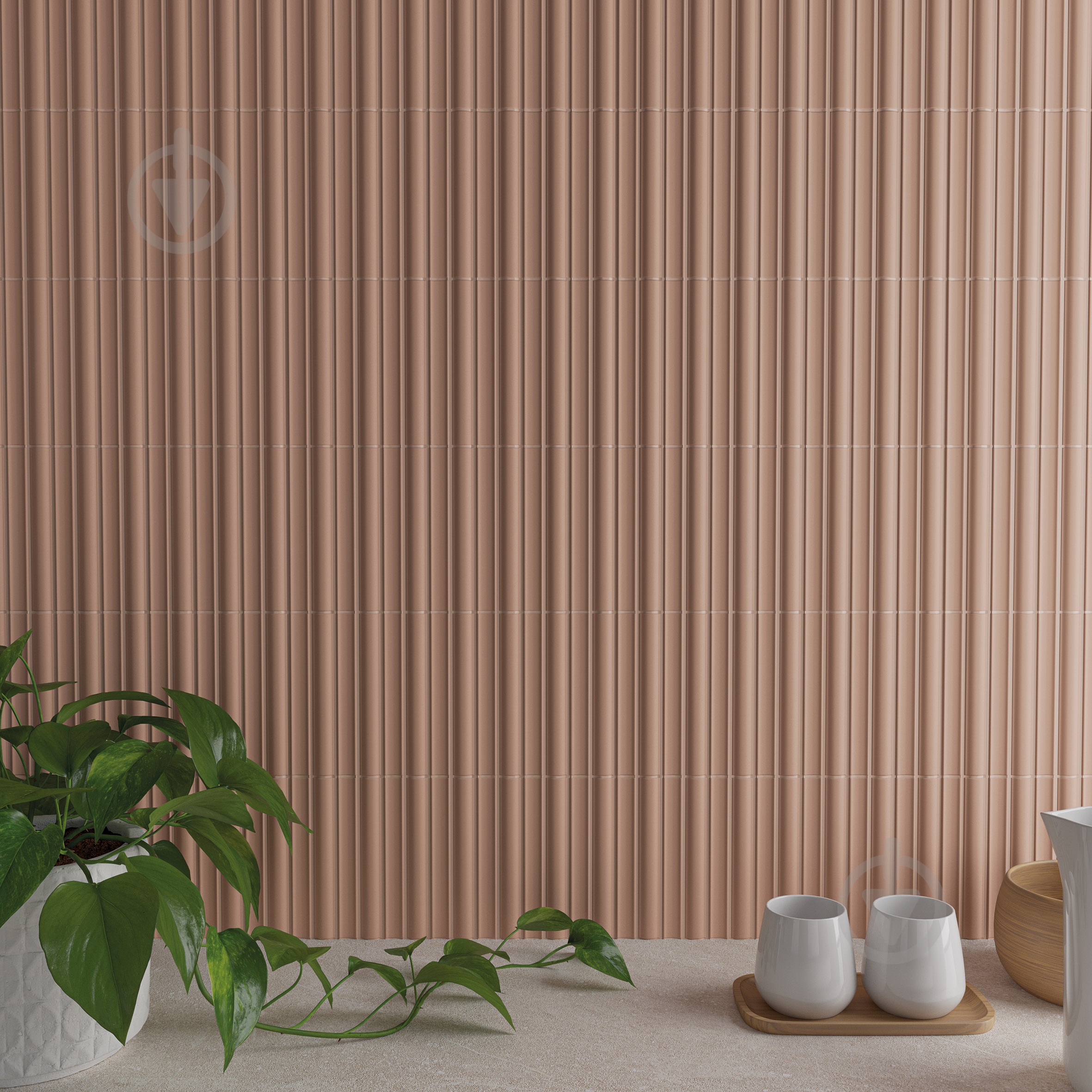 Плитка WOW TILES S.L. Faces Bars Tan 12,5x25 см - фото 2 Плитка WOW TILES S.L. Faces Bars Tan 12,5x25 см - фото 2