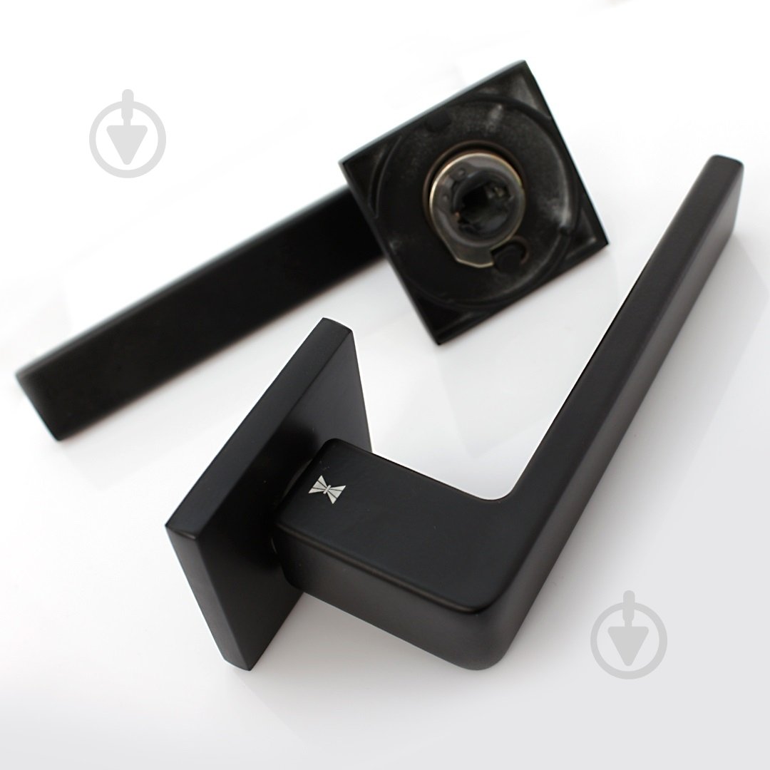 Ручка на розетке Fimet ice 168-213 f no черный матовый - фото 4 Ручка на розетке Fimet ice 168-213 f no черный матовый - фото 4