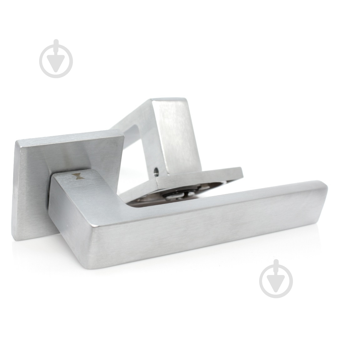 Ручка на розетке Fimet ice 168-213 f05 r ф/з PZ матовый хром - фото 5 Ручка на розетке Fimet ice 168-213 f05 r ф/з PZ матовый хром - фото 5