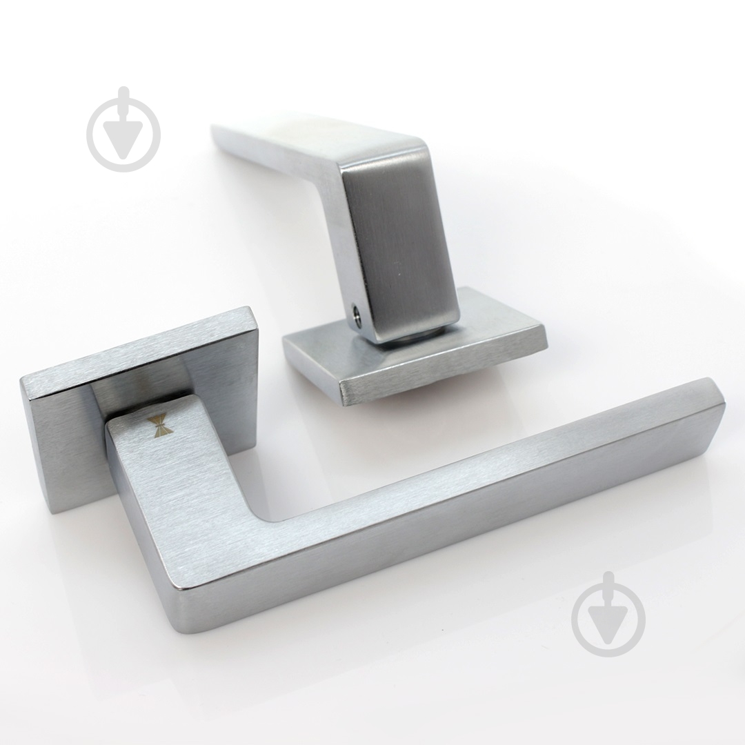 Ручка на розетке Fimet ice 168-213 f05 r ф/з PZ матовый хром - фото 4 Ручка на розетке Fimet ice 168-213 f05 r ф/з PZ матовый хром - фото 4