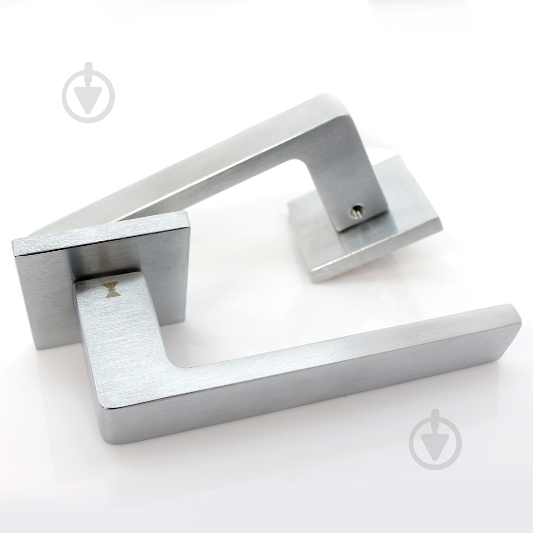 Ручка на розетке Fimet ice 168-213 f05 r ф/з PZ матовый хром - фото 6 Ручка на розетке Fimet ice 168-213 f05 r ф/з PZ матовый хром - фото 6