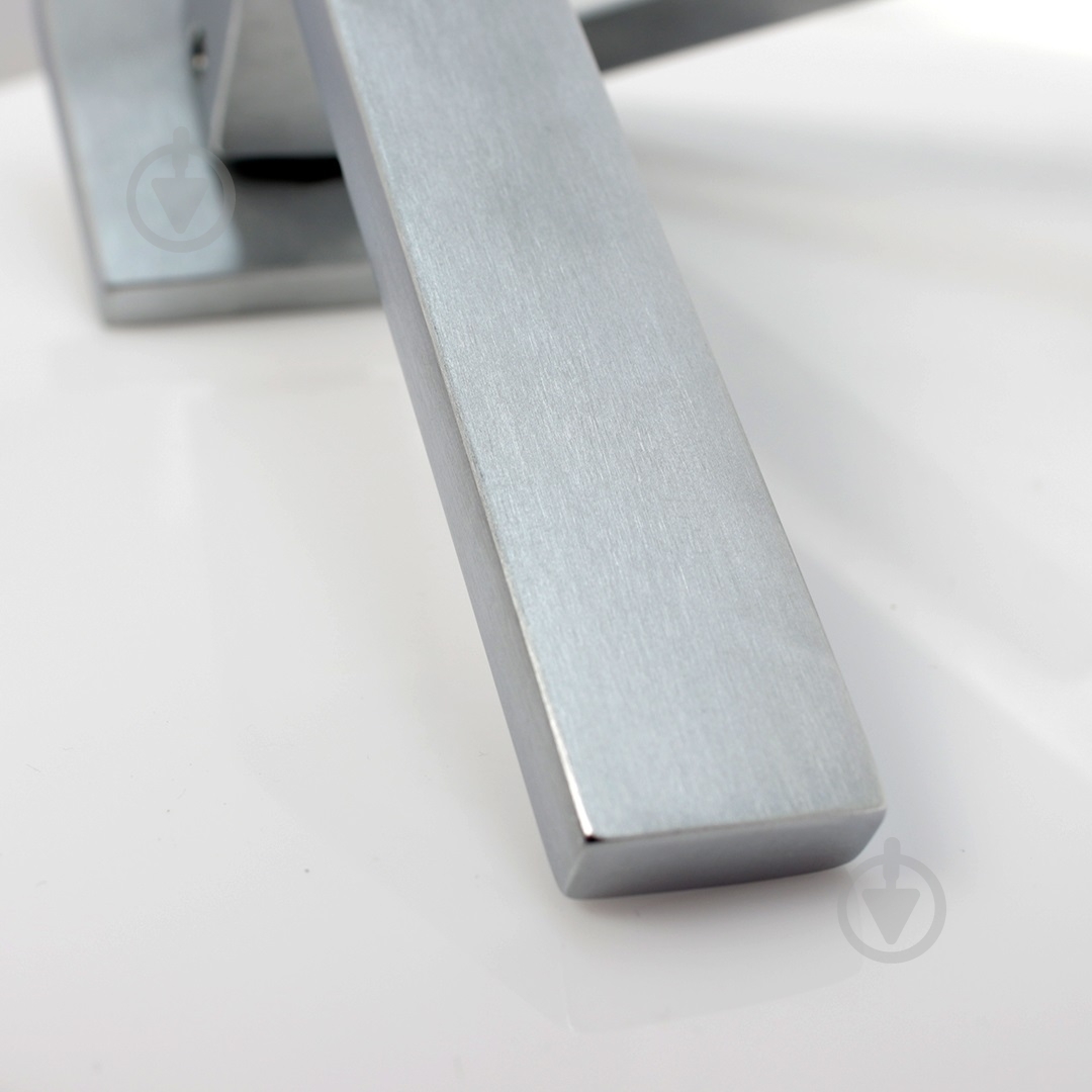 Ручка на розетке Fimet ice 168-213 f05 r ф/з PZ матовый хром - фото 8 Ручка на розетке Fimet ice 168-213 f05 r ф/з PZ матовый хром - фото 8