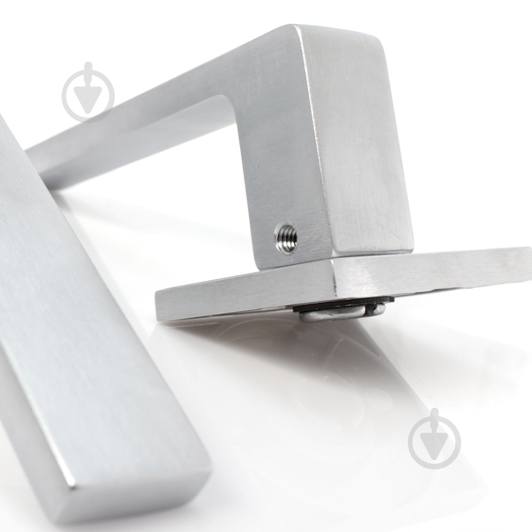 Ручка на розетке Fimet ice 168-213 f05 r ф/з PZ матовый хром - фото 3 Ручка на розетке Fimet ice 168-213 f05 r ф/з PZ матовый хром - фото 3