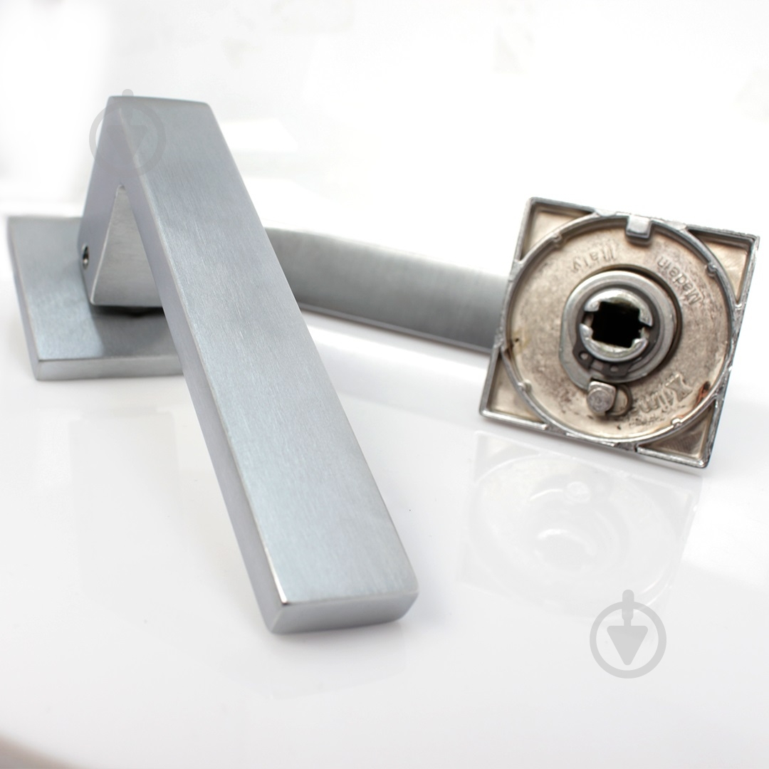 Ручка на розетке Fimet ice 168-213 f05 r ф/з PZ матовый хром - фото 7 Ручка на розетке Fimet ice 168-213 f05 r ф/з PZ матовый хром - фото 7