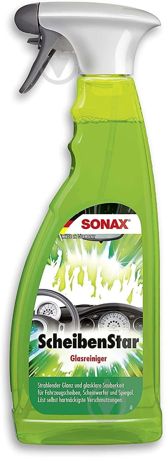 Очиститель стекол SONAX Scheiben Star 750 мл - фото 1