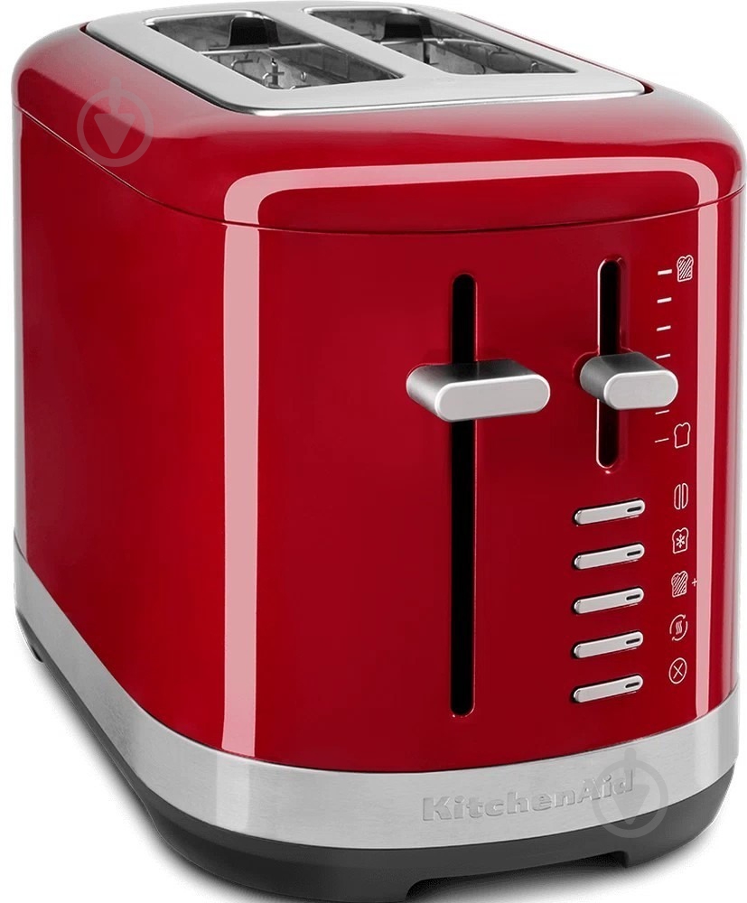 Тостер KitchenAid 5KMT2109EER червоний - фото 1